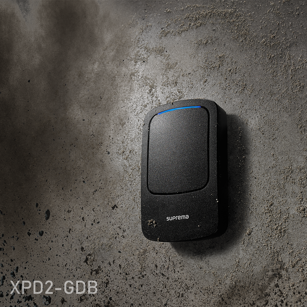 Suprema XPass D2 Outdoor Compact RFID Reader:圖片 4