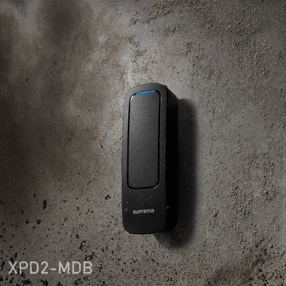 Suprema XPass D2 Outdoor Compact RFID Reader:圖片 2