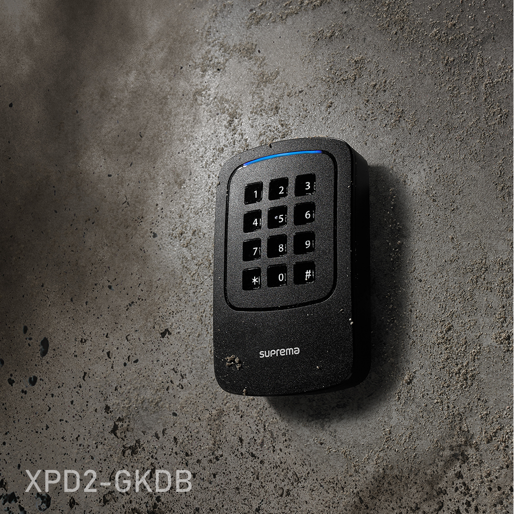 Suprema XPass D2 Outdoor Compact RFID Reader:圖片 3