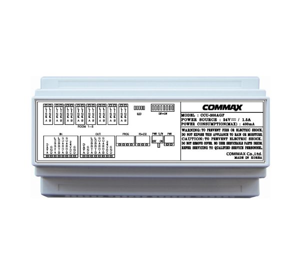 Commax CCU-204AGF / CCU-208AGF