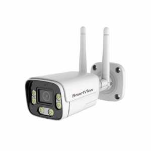 iSmartView 5MP Ultra HD 2K+ Wireless WiFi PoE IP Camera
