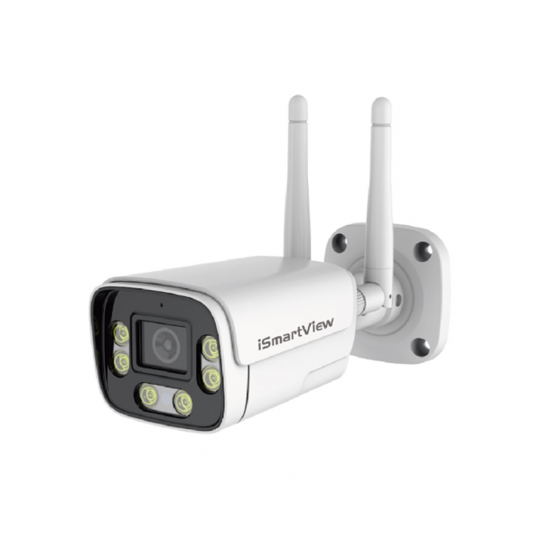 iSmartView 5MP Ultra HD 2K+ Wireless WiFi PoE IP Camera
