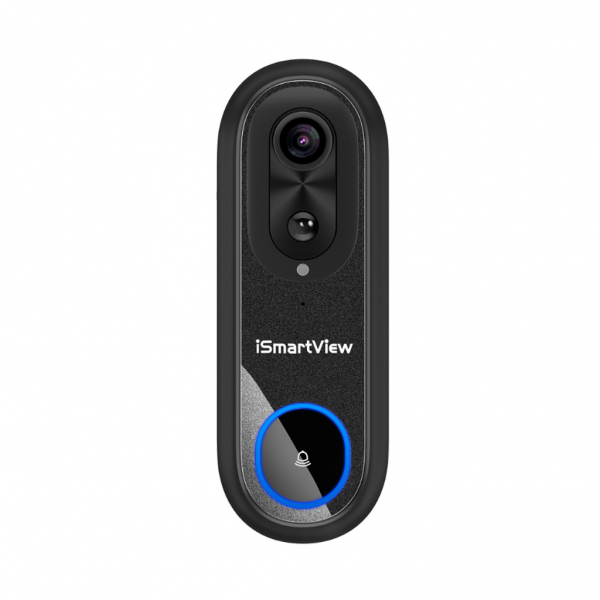 iSmartView Smart Video Battery Doorbell Dual-band Wi-Fi Waterproof Camera