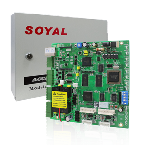 Soyal AR-716-E18 IP-Based Multi-Door Control Panel (18 Doors)