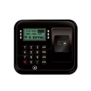 Soyal AR-837-EL Graphic Display Proximity / QR Code Controller