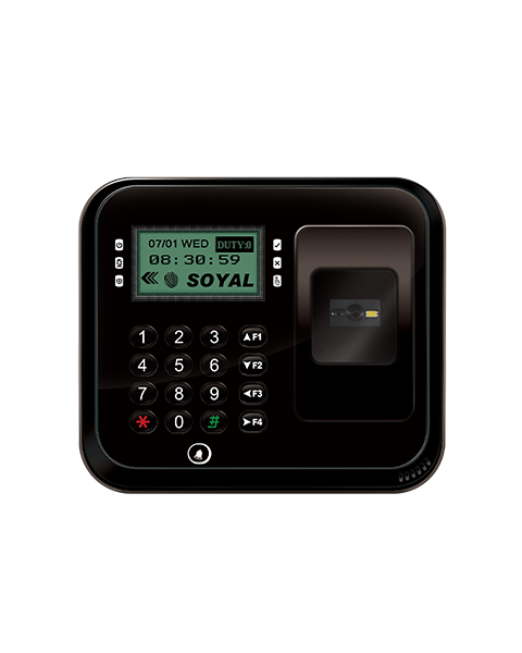 Soyal AR-837-EL Graphic Display Proximity / QR Code Controller
