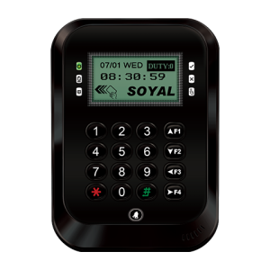 Soyal AR-837-E Graphic Display Multi-Function Proximity Controller