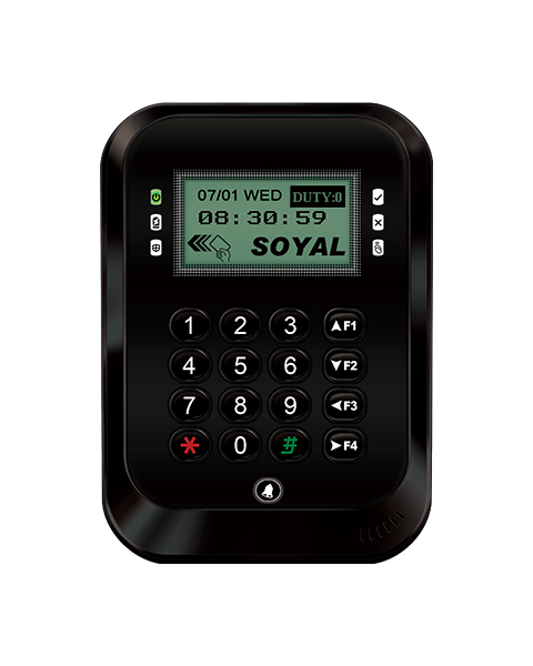 Soyal AR-837-E Graphic Display Multi-Function Proximity Controller