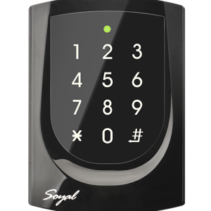 Soyal AR-725-E Illuminated Touch Keypad Multi-Function Controller