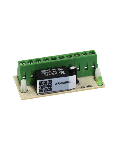 Soyal AR-829RB 2 FORM C Relay Output Module 125V/1A