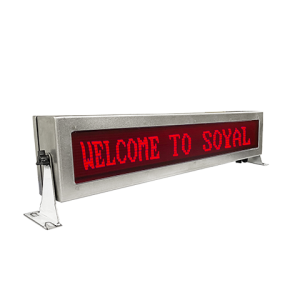 Soyal AR-LD-PW08 LED Display Board (SUS#304 -water proof)