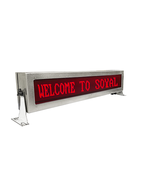 Soyal AR-LD-PW08 LED Display Board (SUS#304 -water proof)