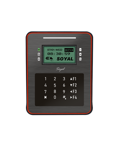 Soyal AR-837-ER IP-Based Access Controller with LCD