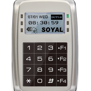 Soyal AR-327-E Multi-Function Graphic Proximity Controller
