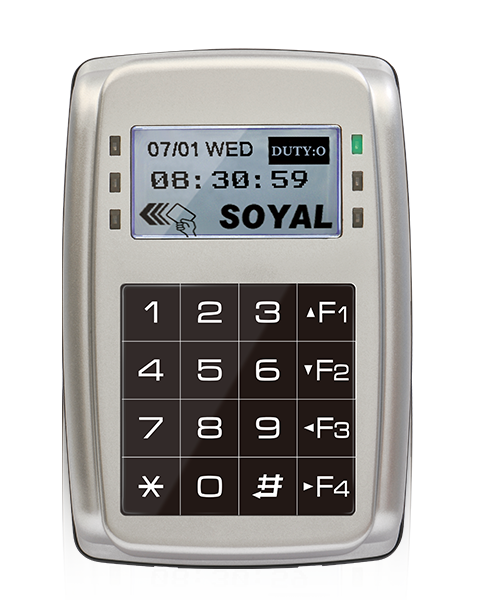 Soyal AR-327-E Multi-Function Graphic Proximity Controller