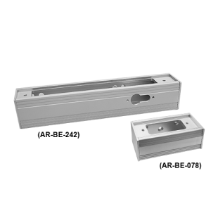 Soyal AR-BE-242/078 Bracket Box for Electric Bolt Lock Cylinder
