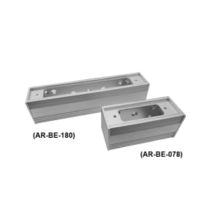 Soyal AR-BE-180/078 BR Bracket for Lock Body / BR Bracket for Strike Plate