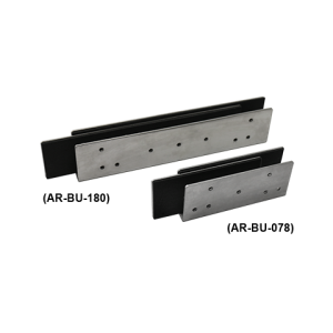 Soyal AR-BU-078 U Bracket for Lock Body & Strike Plate