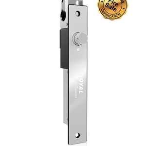 Soyal AR-1207B-29-F Electric Drop Bolt Lock with Cylinder - Fail-Secure