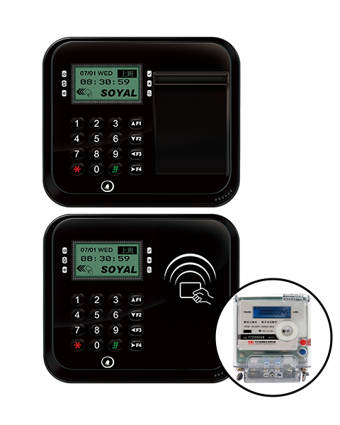 Soyal AR-837-EE Graphic Display Multi-Function Proximity Controller