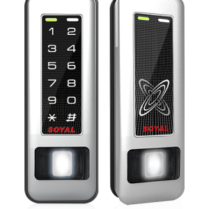 Soyal AR-331-EF3DO RFID Slim Metal & Biometric Access Controller