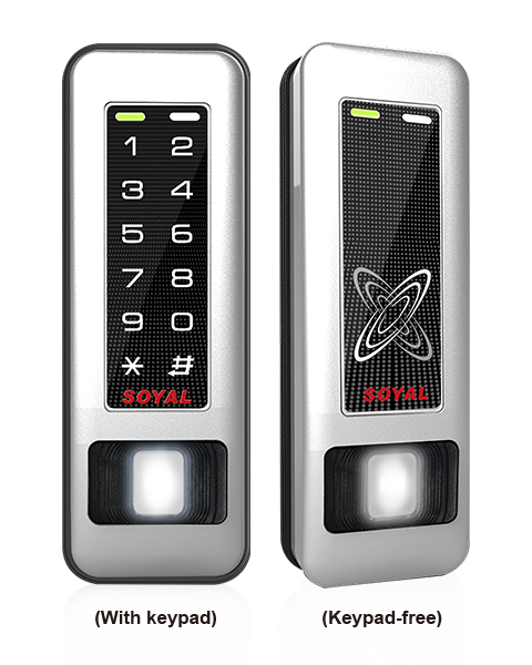 Soyal AR-331-EF3DO RFID Slim Metal & Biometric Access Controller