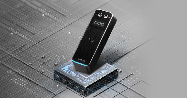 Suprema BioEntry W3 AI-Powered Facial Authentication Device