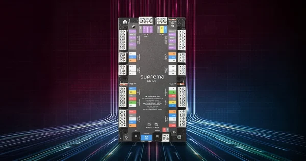 Suprema CoreStation 20 Two-Door Access Controller