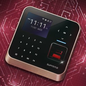 Suprema BioStation 2a AI Fingerprint Access Terminal