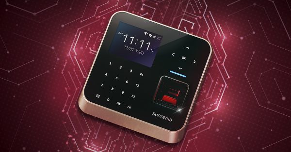 Suprema BioStation 2a AI Fingerprint Access Terminal