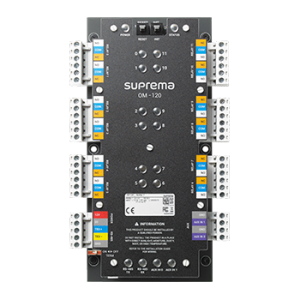 Suprema Output Module OM-120 Multiple Output Extension Module