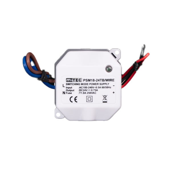 miTEC PSM18-24TB/WIRE