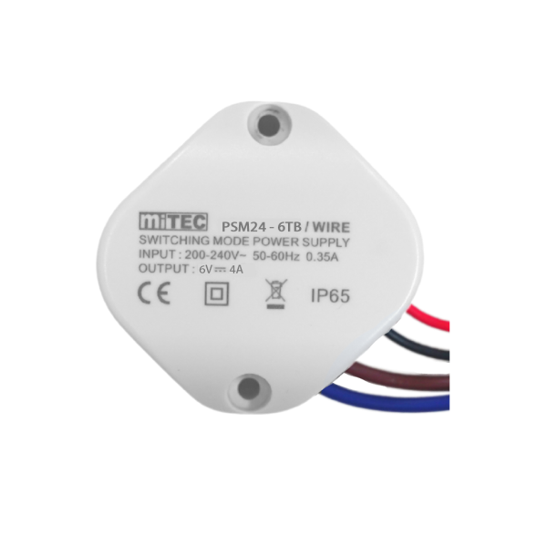 miTEC PSM24-6TB/WIRE