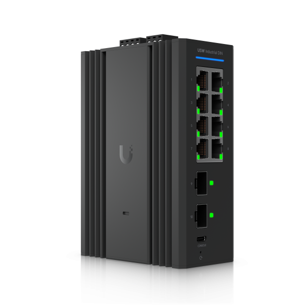 UBIQUITI USW-Industrial-DIN-8